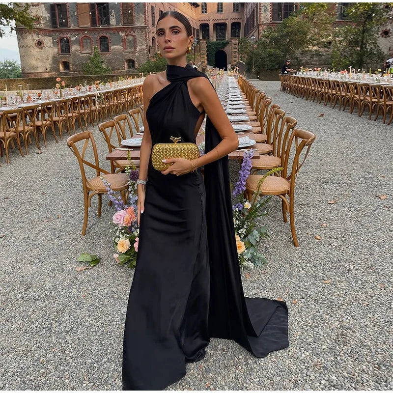 Halter Maxi Dress