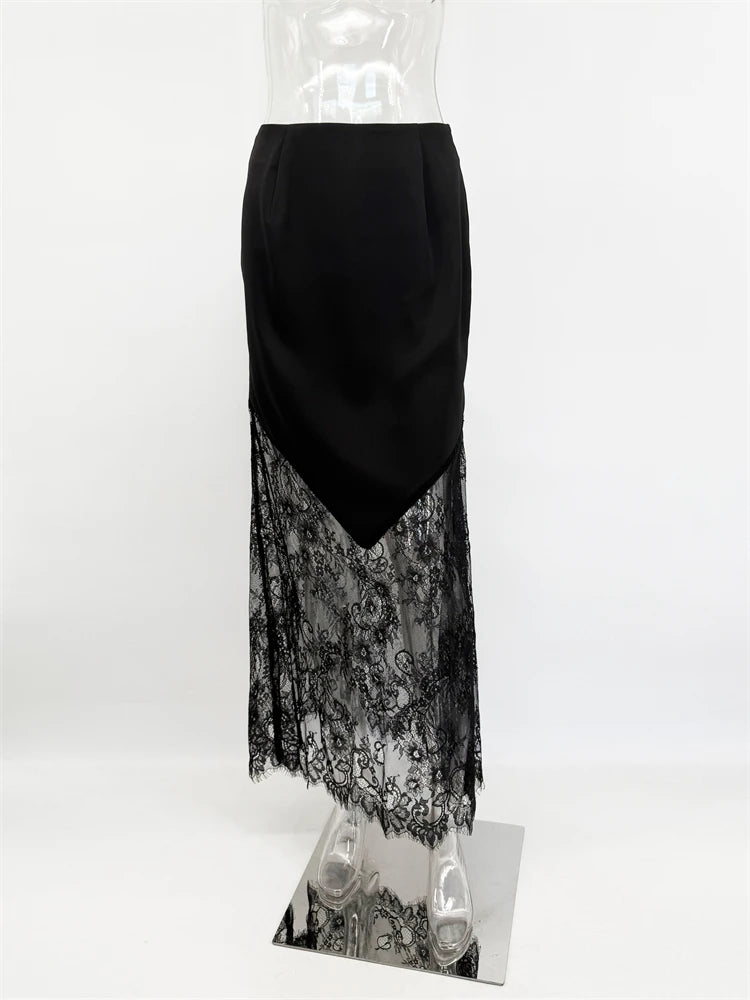 Brown Fashion Party Club Boho Skirt