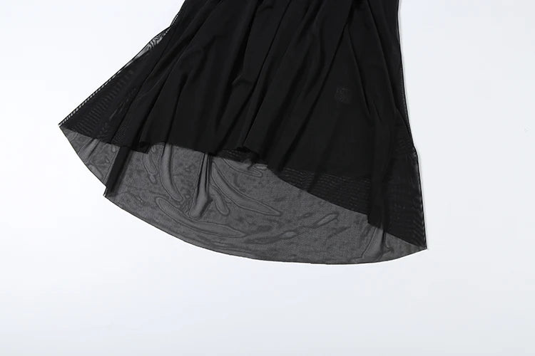 Nibber Halter Low-Neck Backless Sleeveless Vestidos