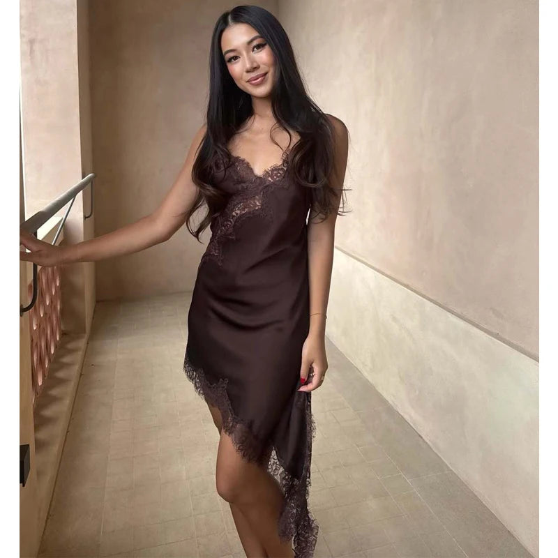 Asymmetric Party Women's Dress