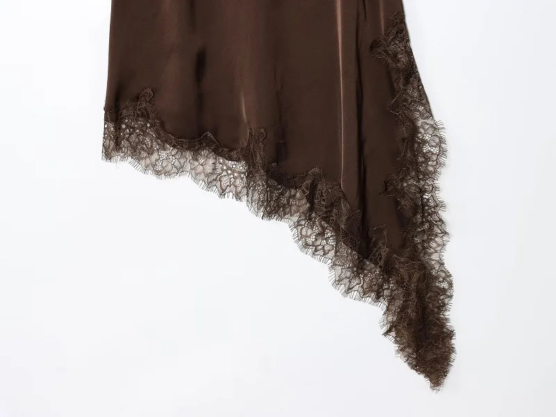 Asymmetric Party Women's Dress