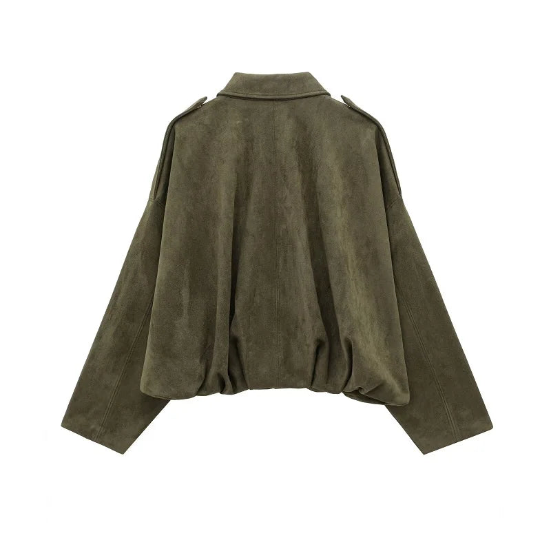 Zip-Up Moto Jacket