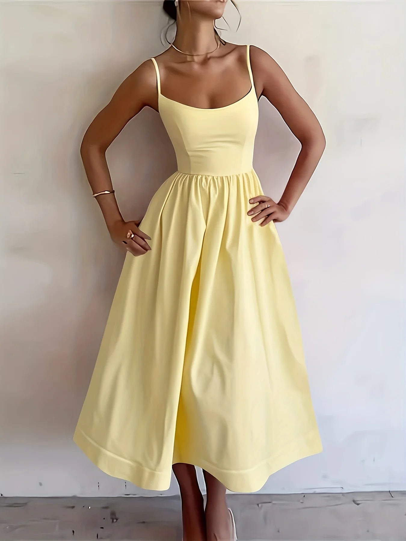 Ruched Maxi Dress