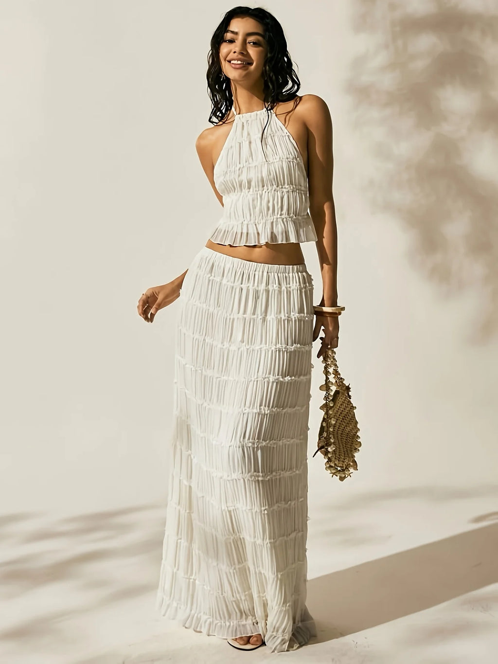 Bohemian Sleeveless Summer Set