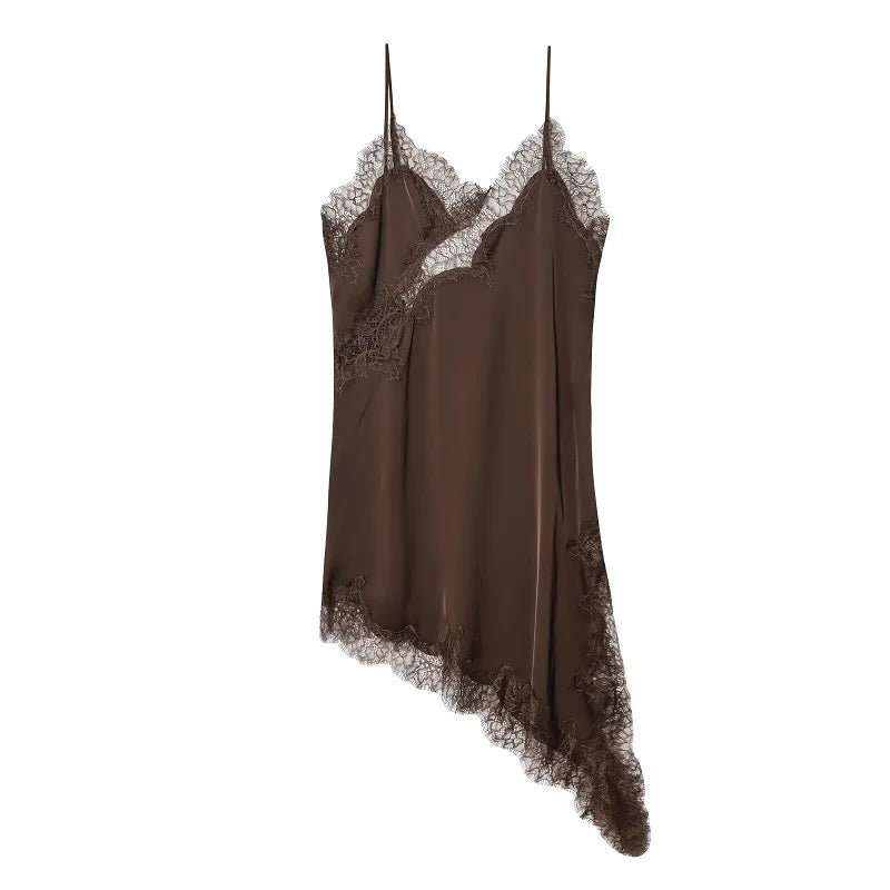 Asymmetric Party Women's Dress