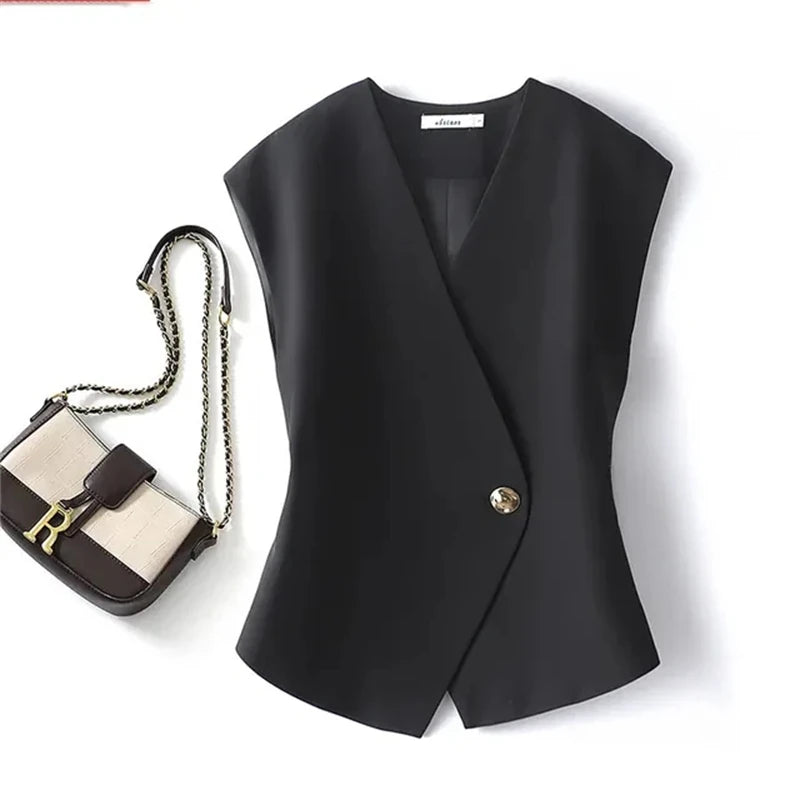 Blazer Vest Coat