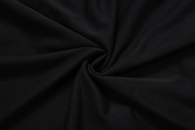 Nibber Halter Low-Neck Backless Sleeveless Vestidos