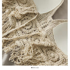 Hollow-Out Knit Cami Top