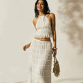 Bohemian Sleeveless Summer Set