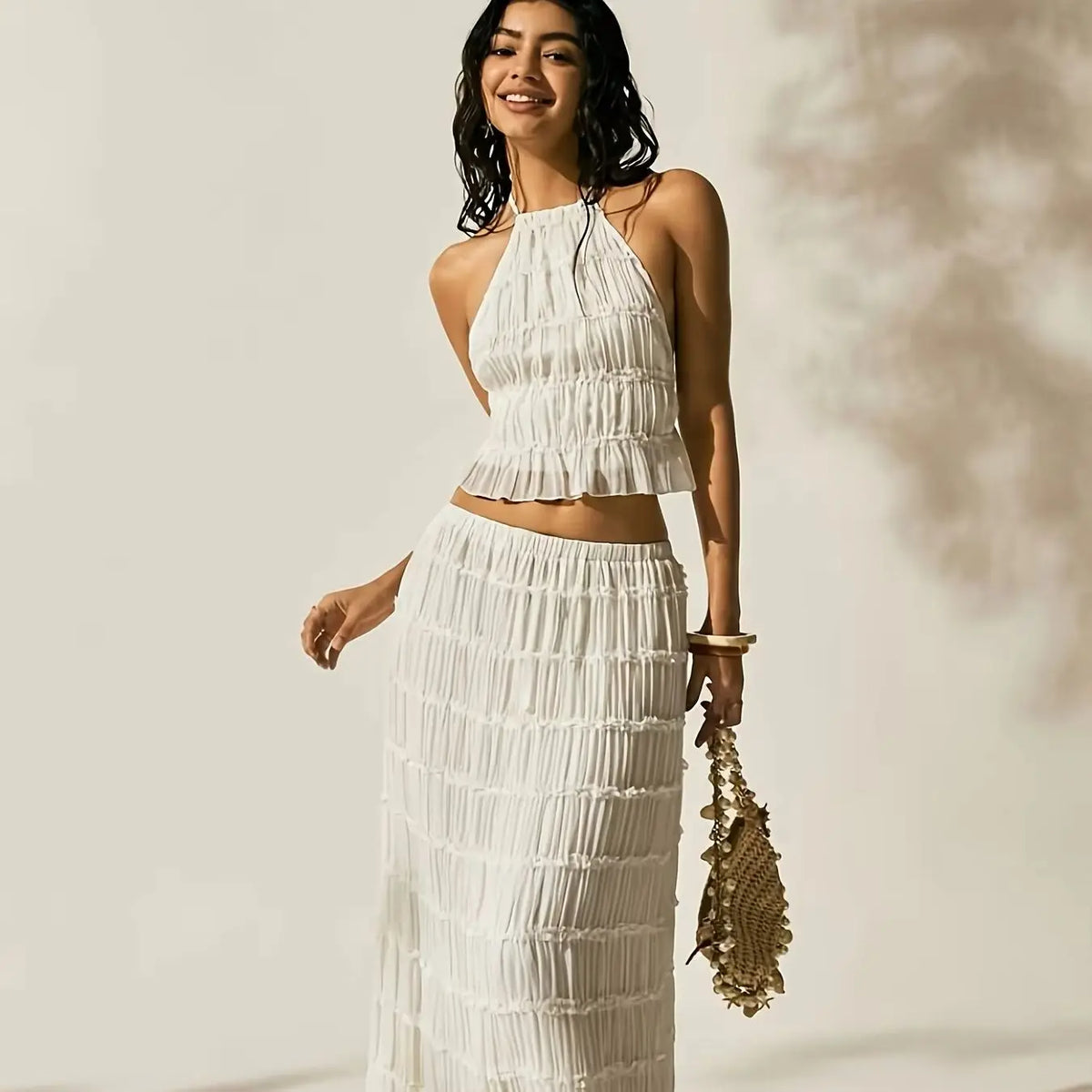 Bohemian Sleeveless Summer Set