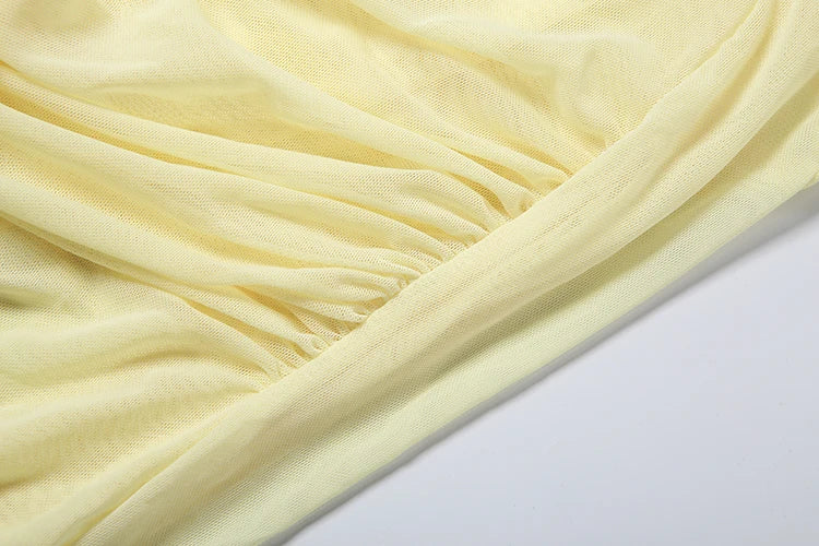 Nibber Halter Low-Neck Backless Sleeveless Vestidos