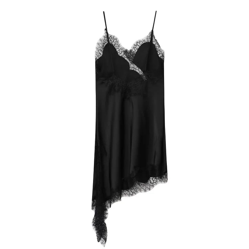 Asymmetric Party Women's Dress