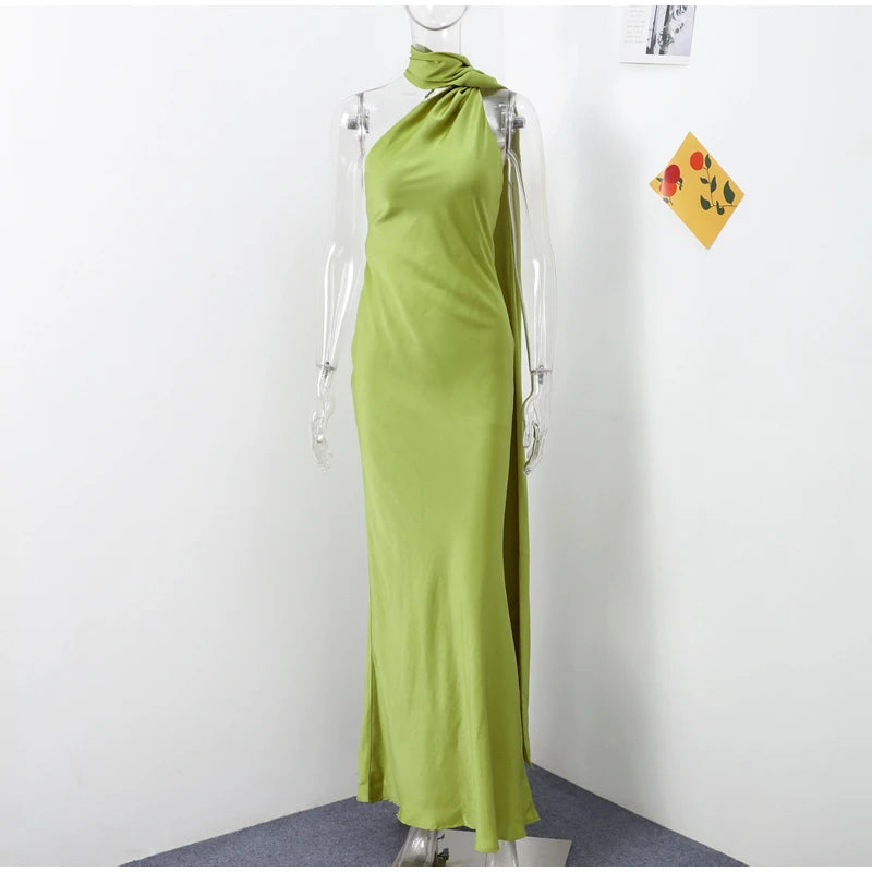 Halter Maxi Dress