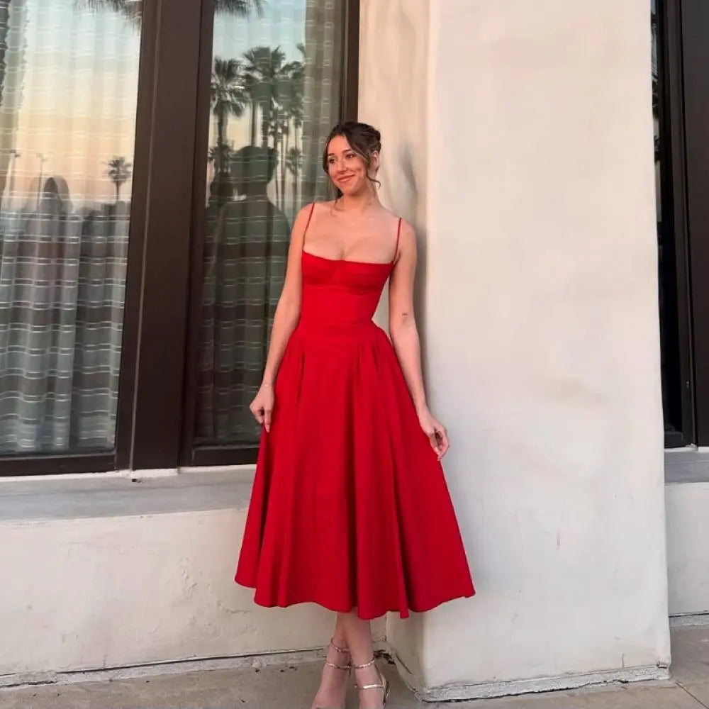 Pleated Maxi Dress