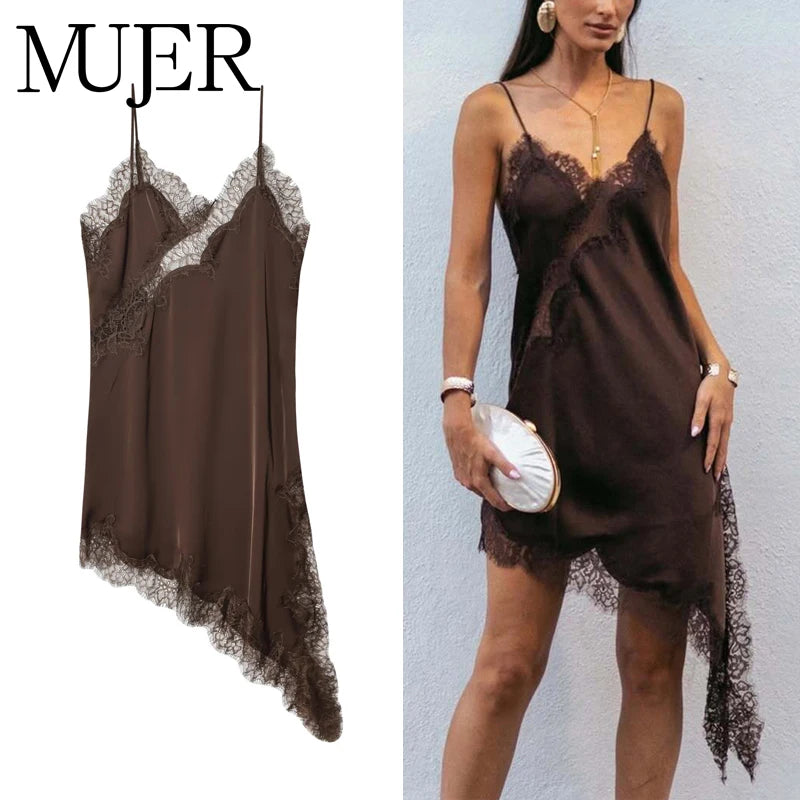 Asymmetric Party Women's Dress