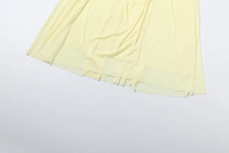 Nibber Halter Low-Neck Backless Sleeveless Vestidos