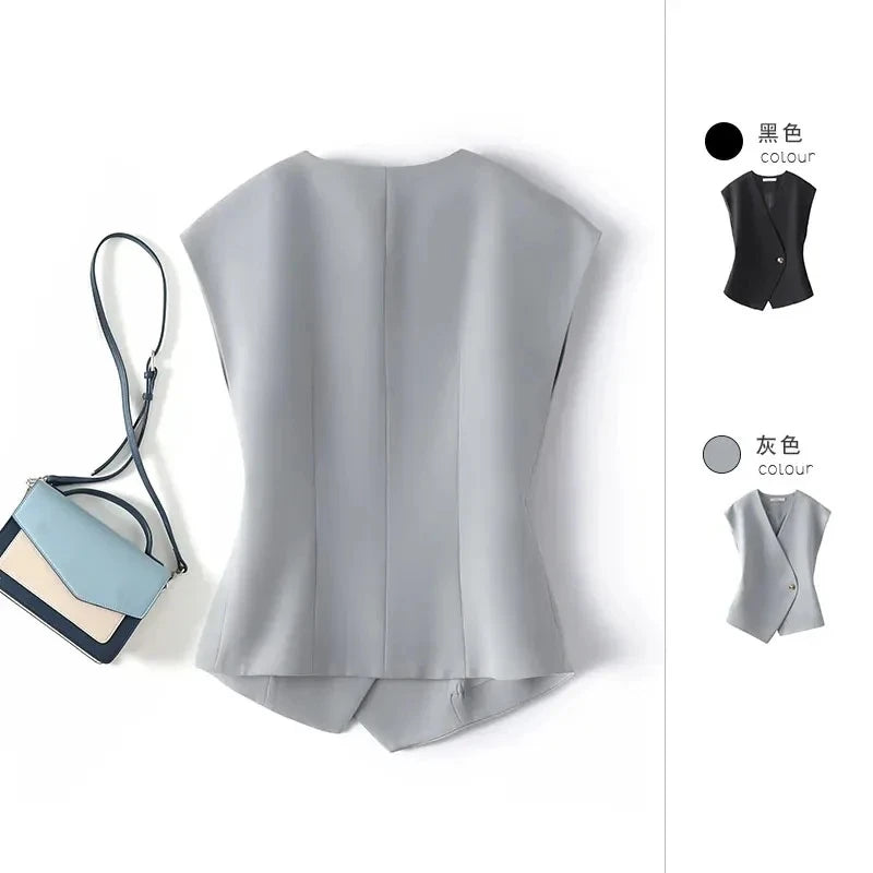 Blazer Vest Coat