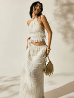 Bohemian Sleeveless Summer Set