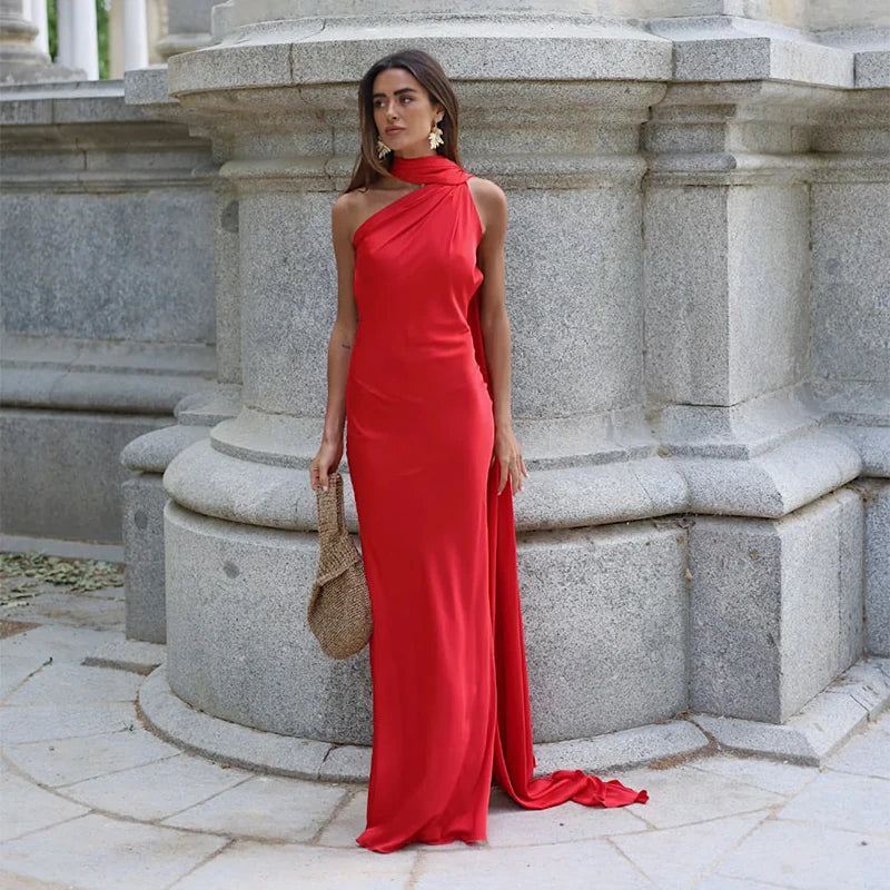 Halter Maxi Dress