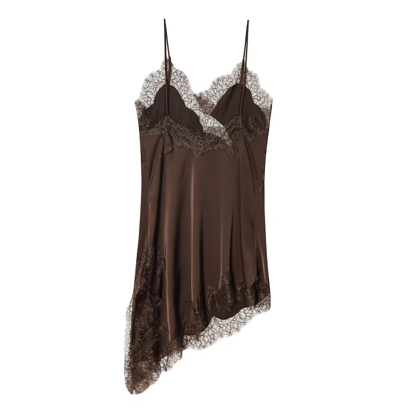 Asymmetric Party Women's Dress