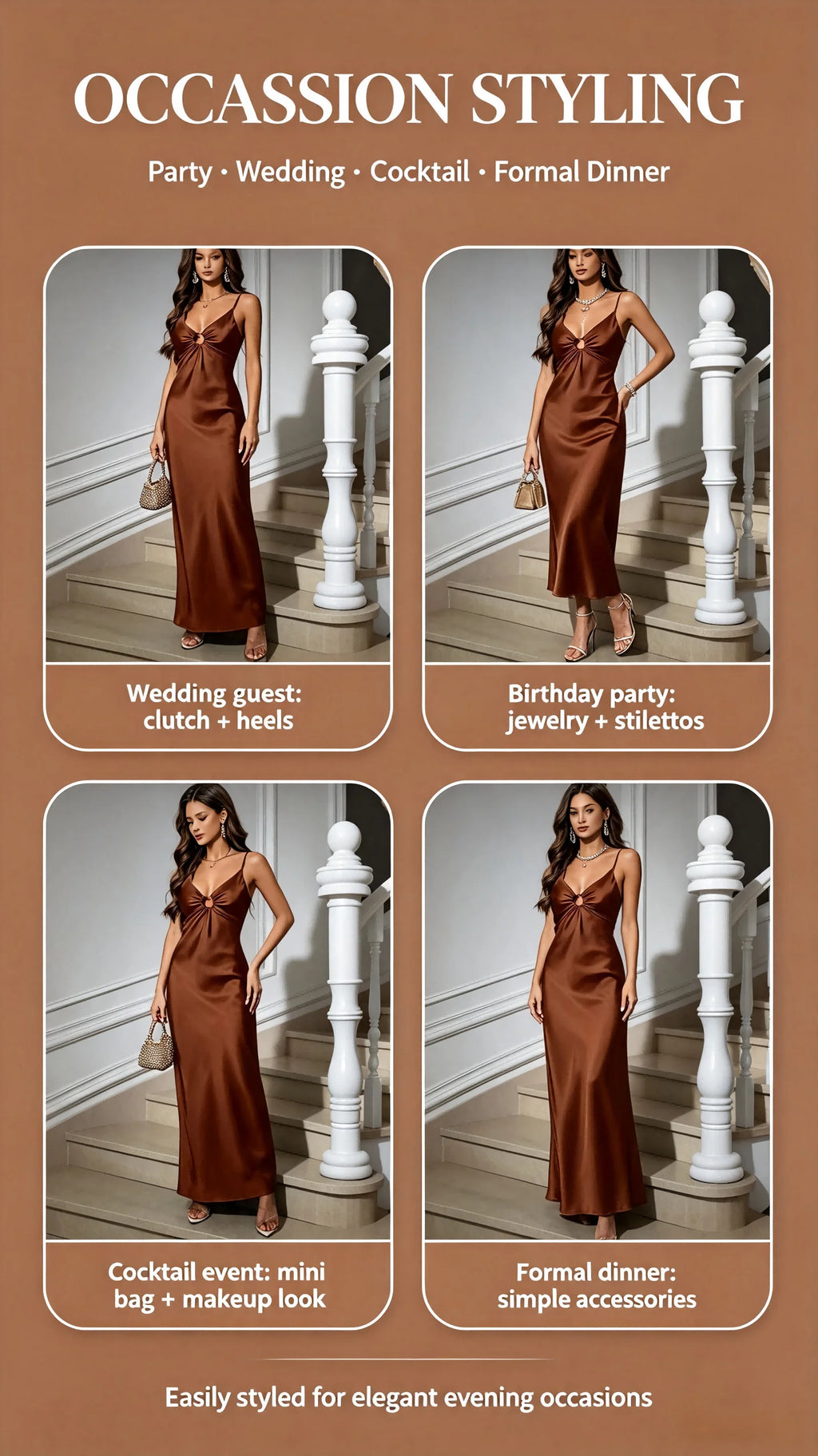 Long Strapless Knitted Dress