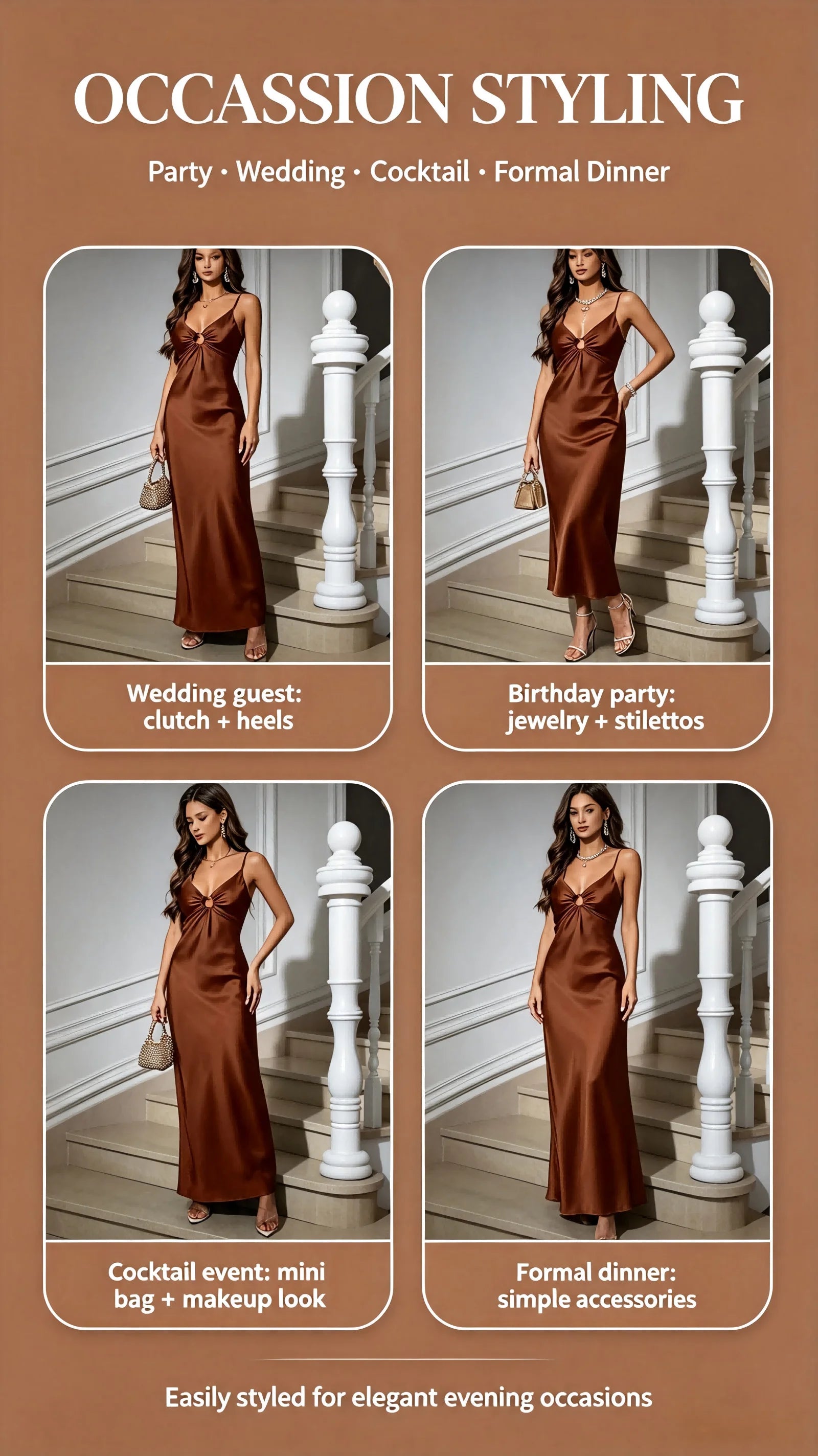 Long Strapless Knitted Dress