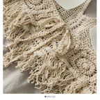 Hollow-Out Knit Cami Top