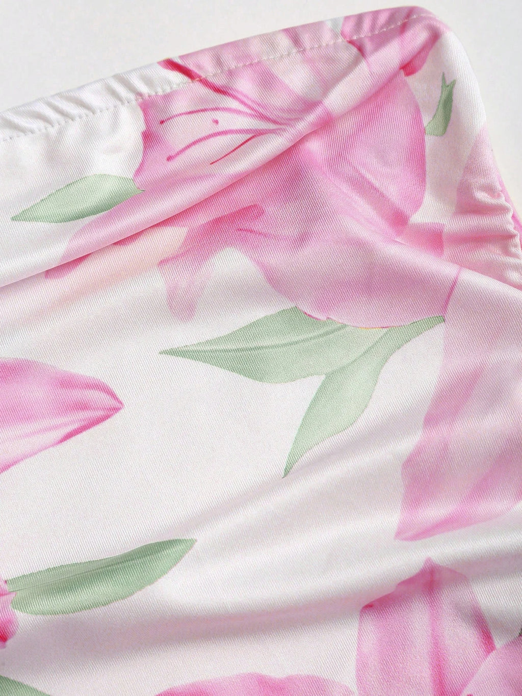 French-Style Retro Blue and White Dress