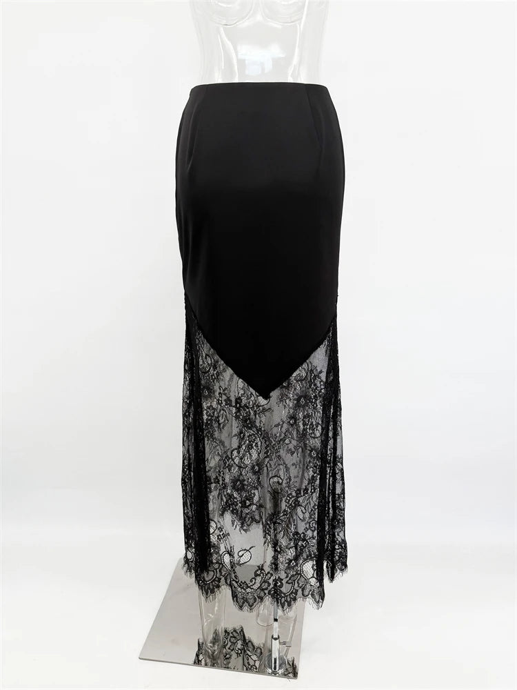 Brown Fashion Party Club Boho Skirt
