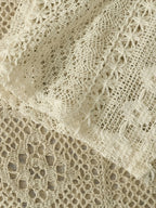 Lightweight Hollow-Out Knit Cardigan