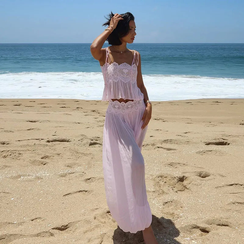 Pleated Lantern Pant