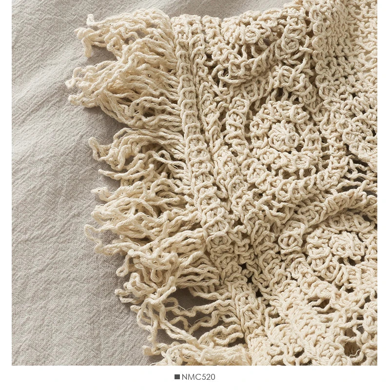 Hollow-Out Knit Cami Top