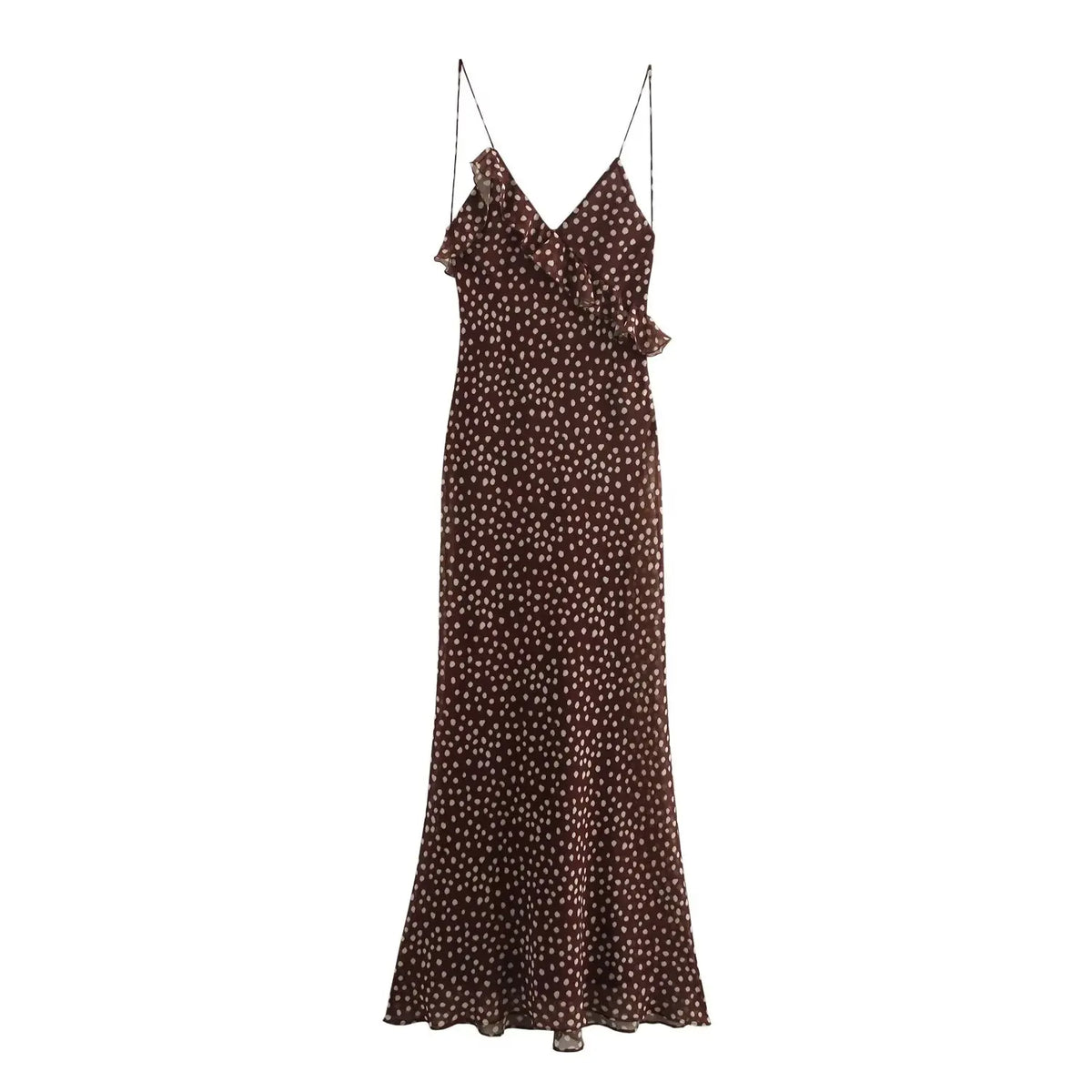 Sleeveless Suspender Dress