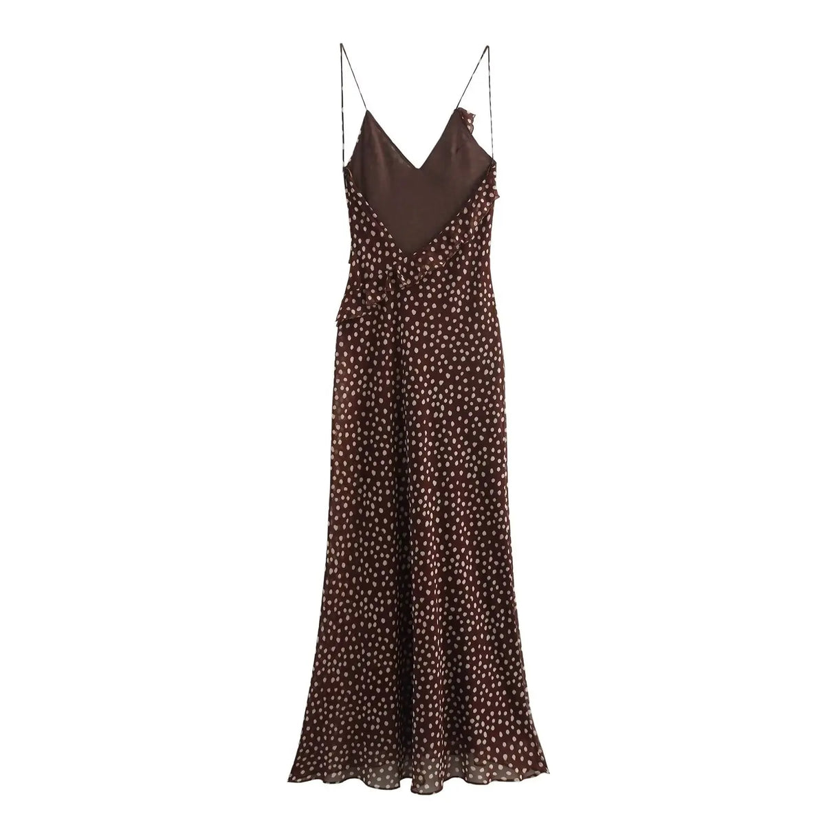 Sleeveless Suspender Dress