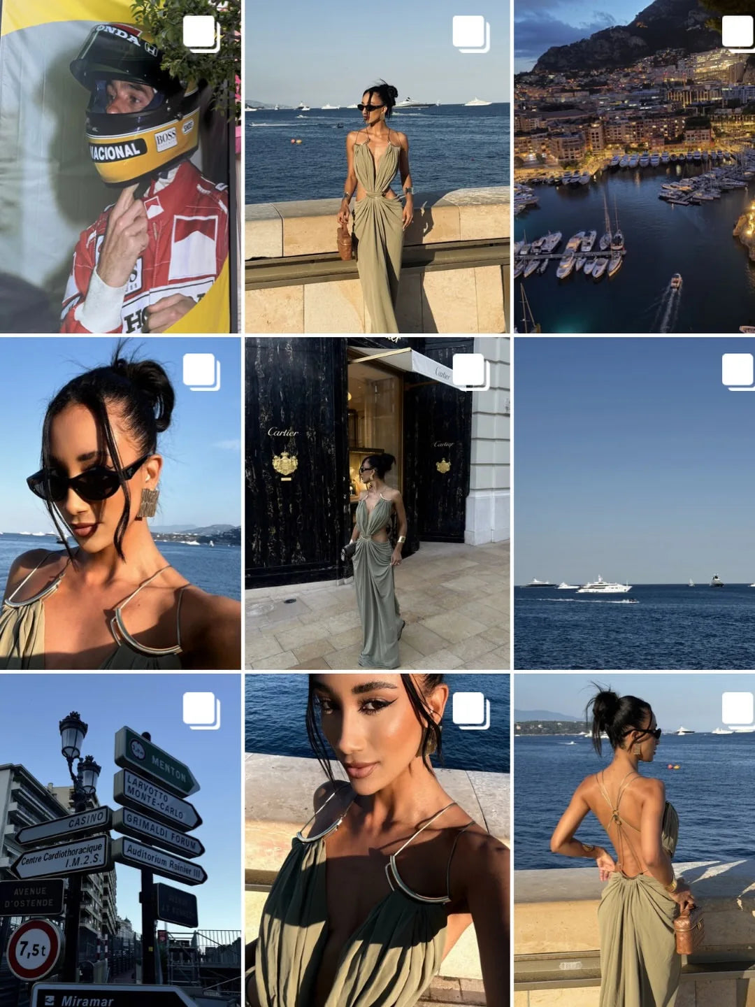 Women Halter Long Dress Deep V Neck Cutout Backless Evening Party Dress Metal Ring Twist Waist Bodycon Club Night Out Dresses