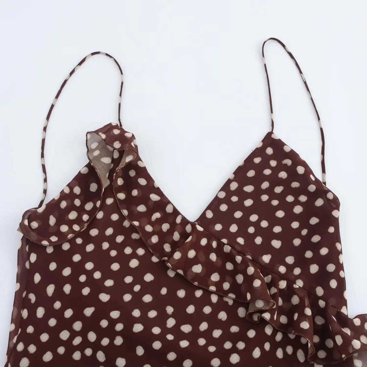 Sleeveless Suspender Dress
