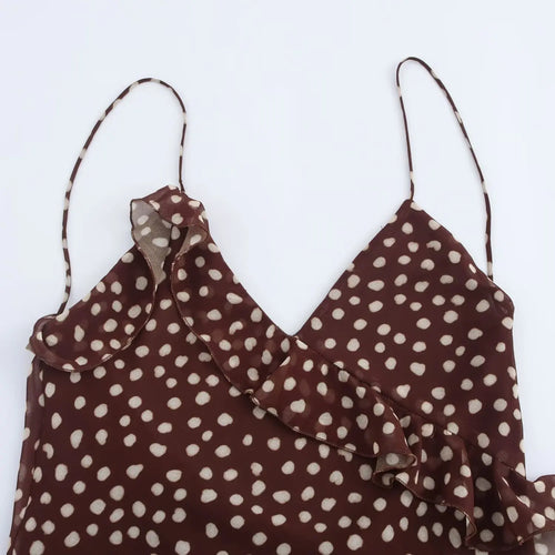 Chiffon A-Line Dress