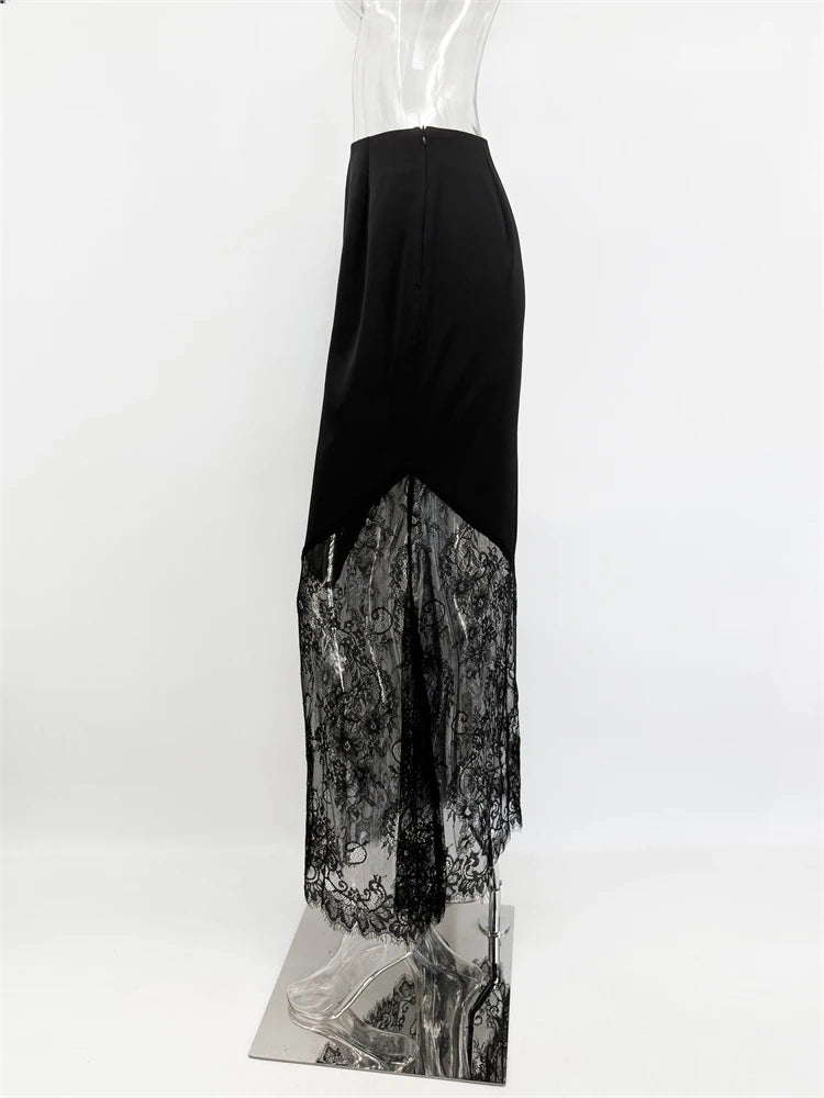Brown Fashion Party Club Boho Skirt