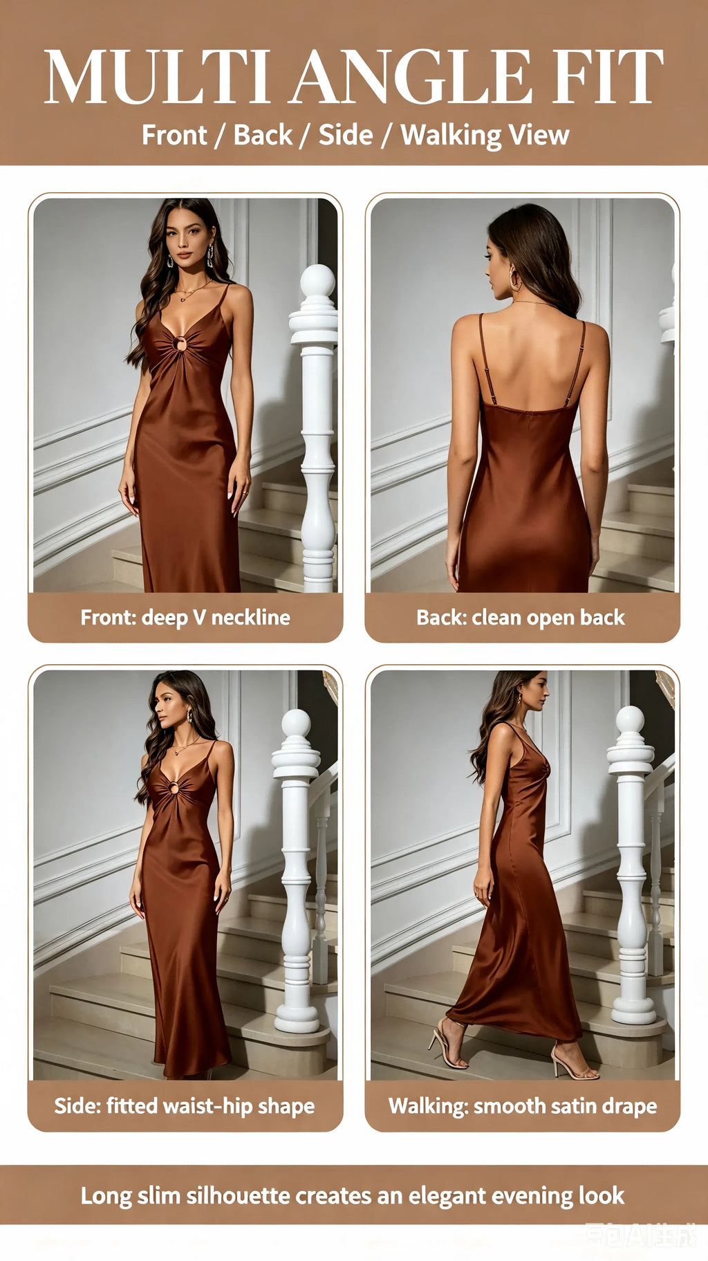 Long Strapless Knitted Dress