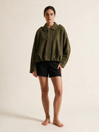 Zip-Up Moto Jacket