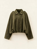 Zip-Up Moto Jacket