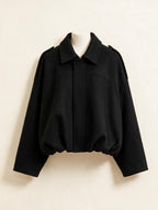 Zip-Up Moto Jacket